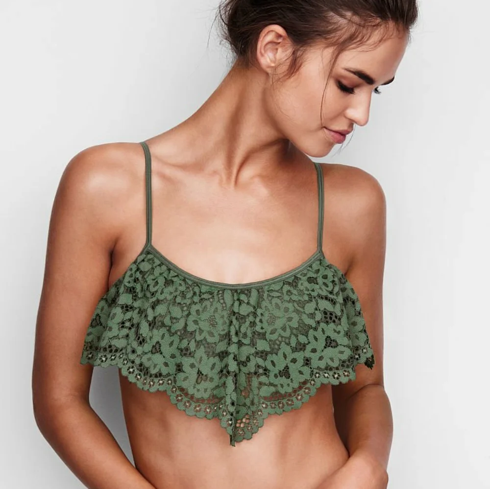 Victoria's secret bandeau flutter bralette top - Picture 2 of 10